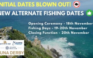 tuna derby rescheduled dates